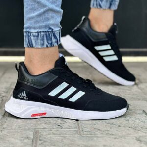کتانی ادیداس فالکون مشکی مردانه کیفیت بسیار بالا  falcon Adidas(اقساطی ترب پی)